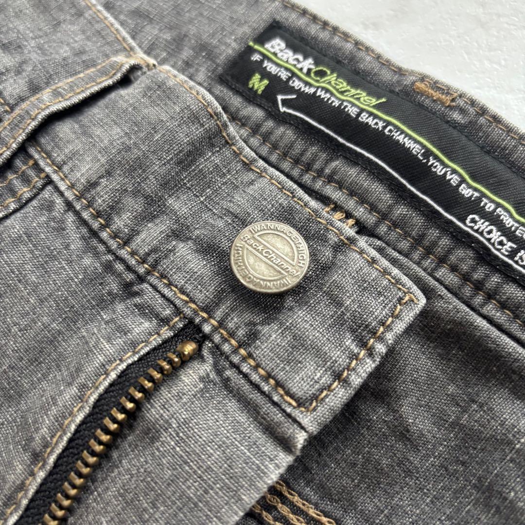 Back Channel - Backchannel DENIM PANT バックチャンネル L