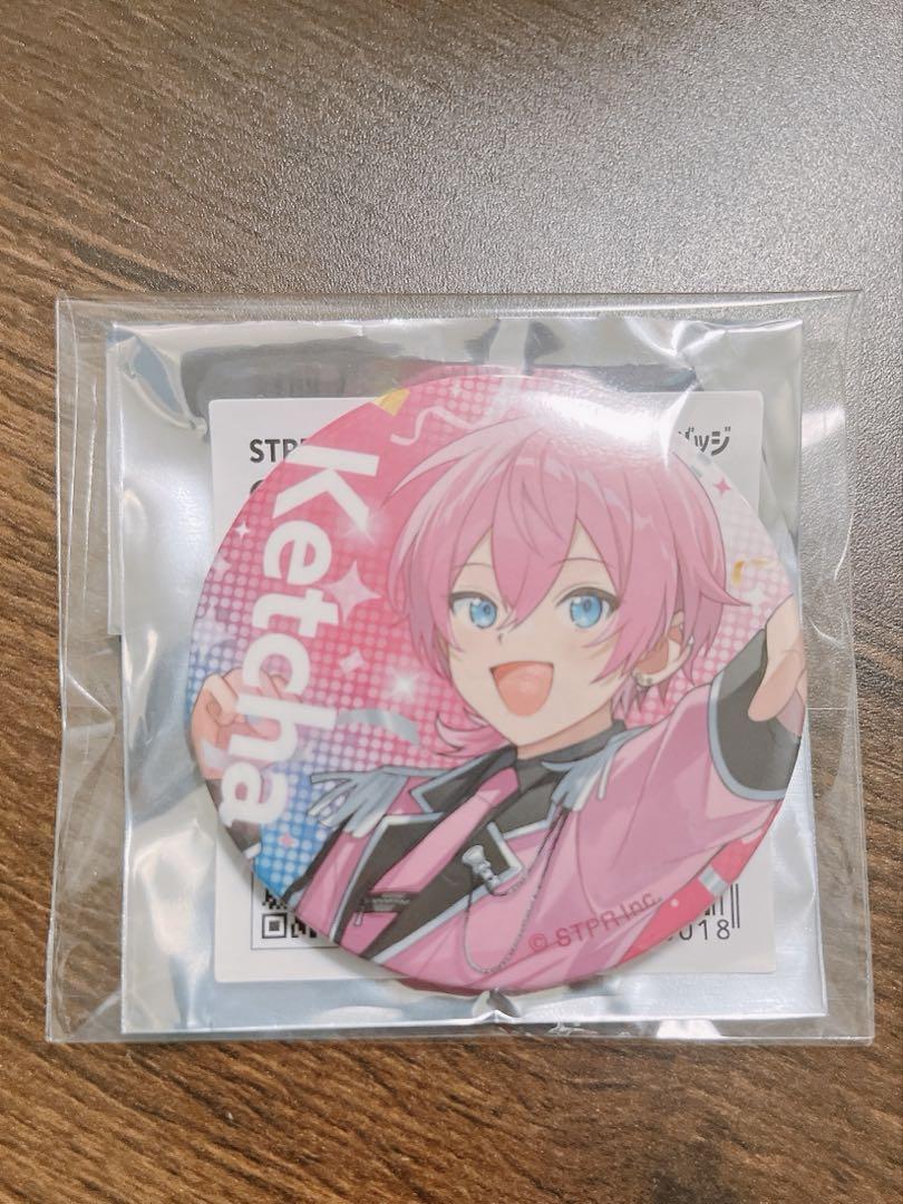 けちゃ すとふぇす 缶バッジ - メルカリ