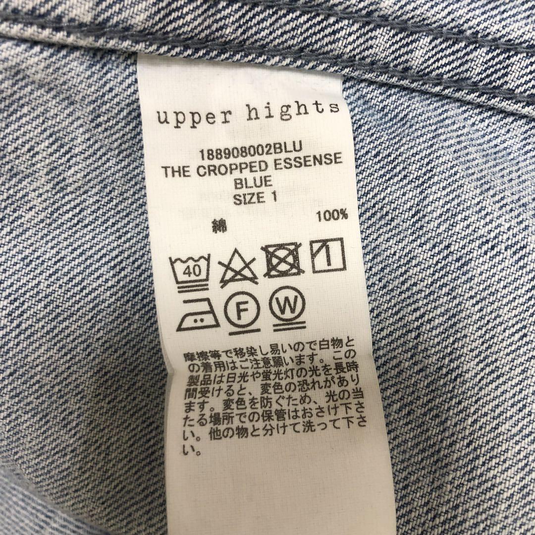 upper hights IENA別注 THE CROPPED ESSENSE