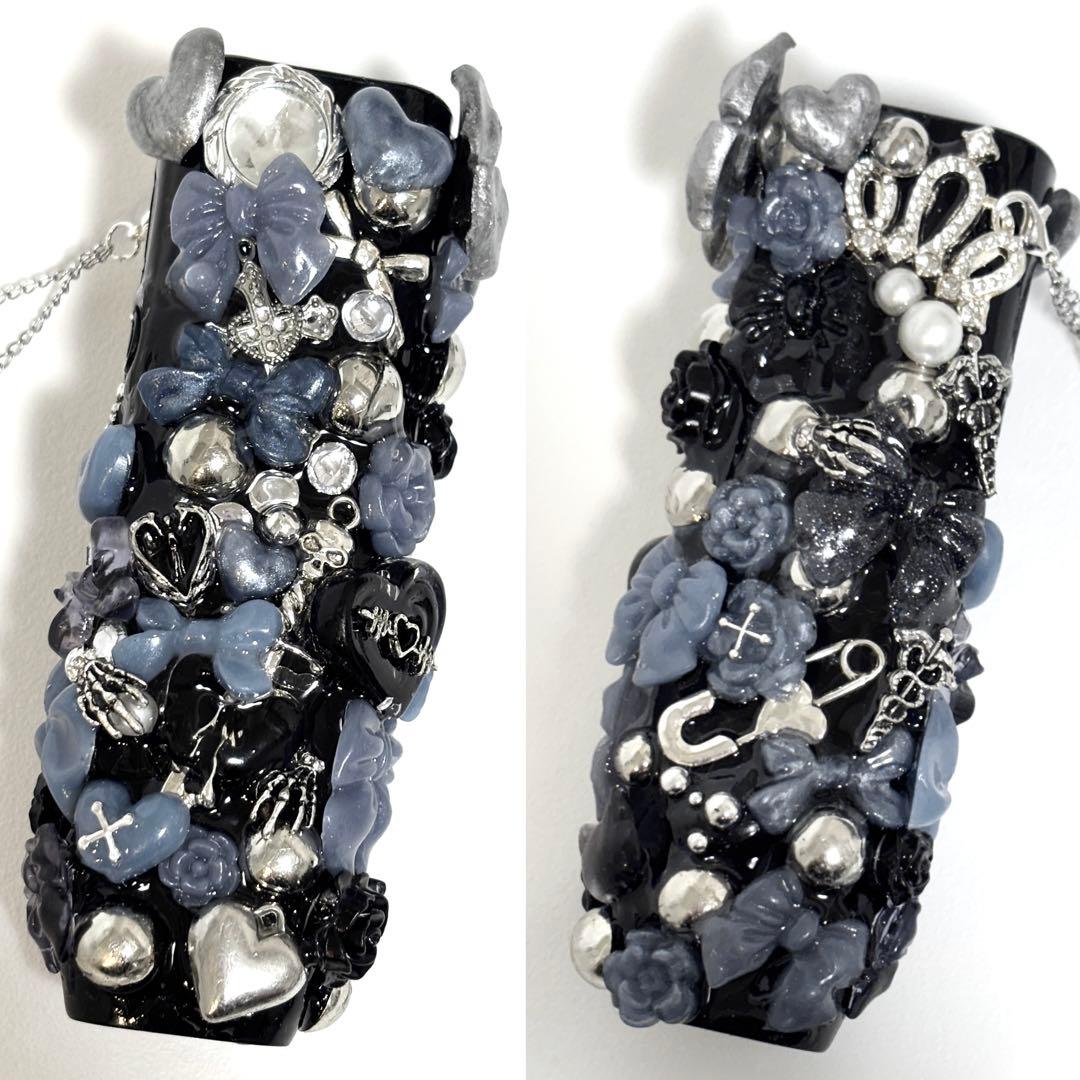 IQOSイルマワン アイコスケースデコ IQOSケースデコ量産地雷天使界隈パンク