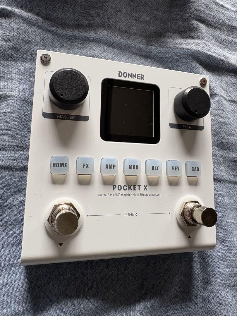 DONNER POCKET X マルチエフェクター ギター