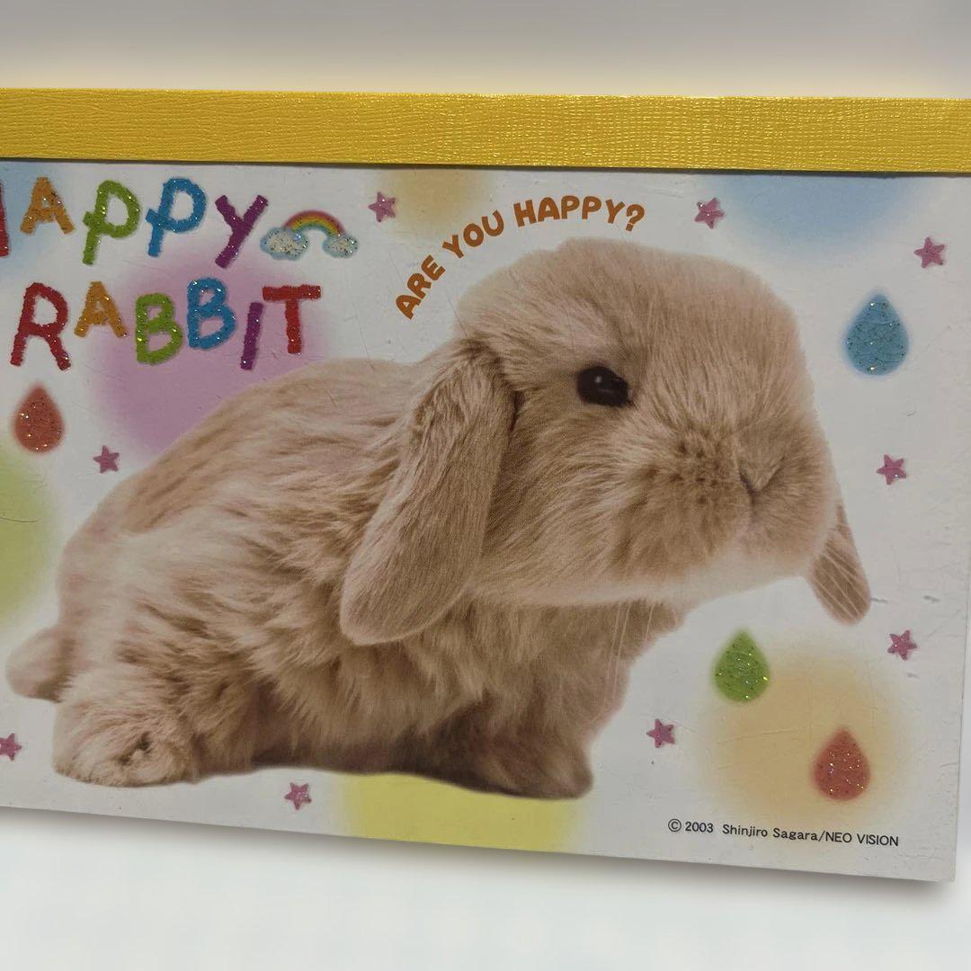 平成レトロ メモ帳 うさぎ どうぶつ メモ帳 平成レトロ うさぎ