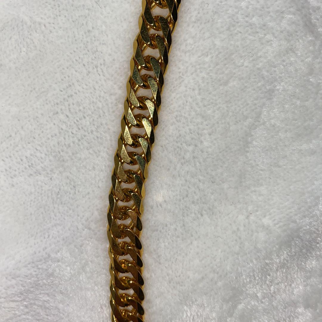 【未使用】イタリア産の金ネックレス