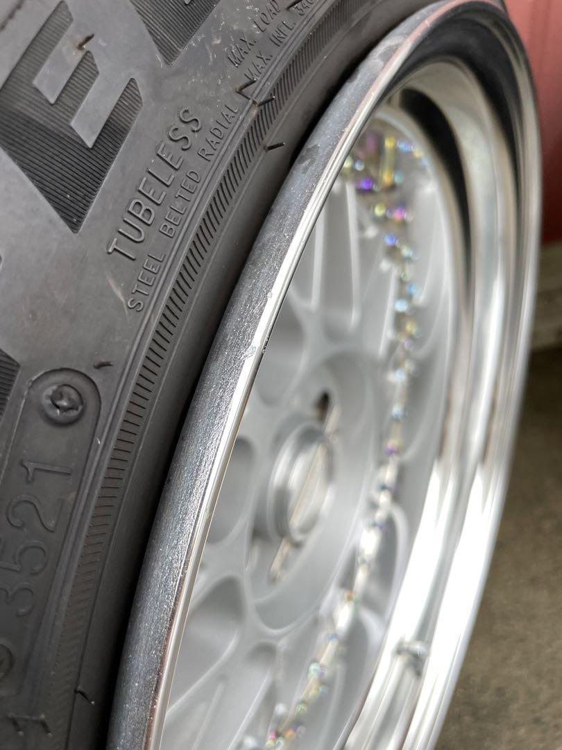 シェブロンレーシングM1 16インチ9J+17 4/100 low JDM 画像12