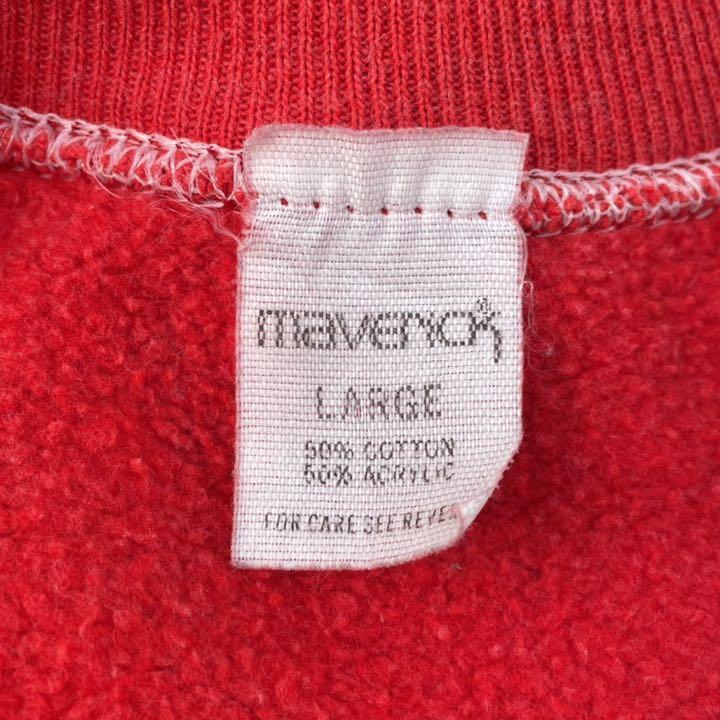 希少 80s maverick USA製 コカコーラ スウェット トレーナー L