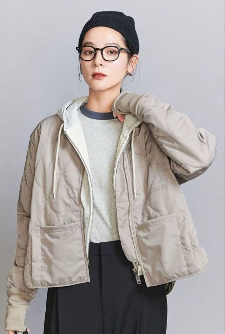 BEAUTY YOUTH FIVE BROTHER キルティングジャケットM BEAUTY YOUTH UNITED ARROWS