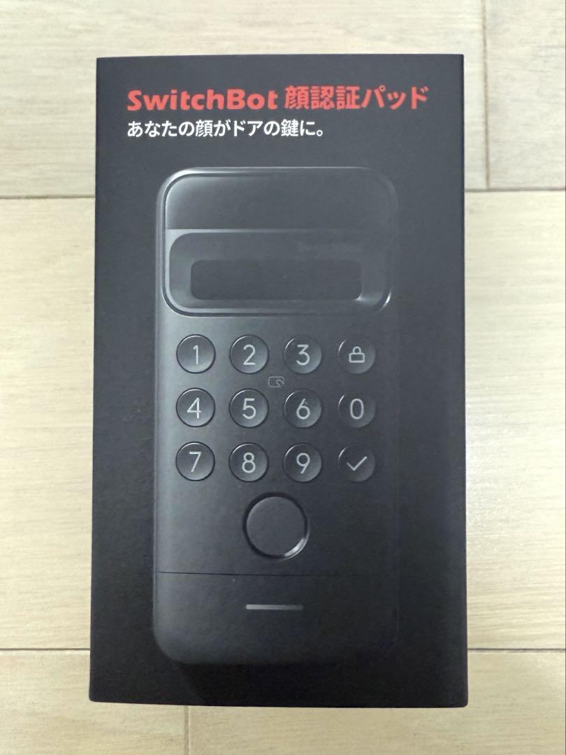 SwitchBot 顔認証パッド | あなたの顔が世界でたったひとつの鍵