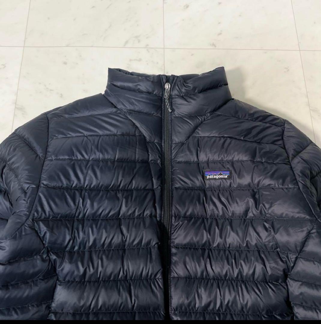 極美品 現行モデル》パタゴニア ダウンセーター ブラック XL
