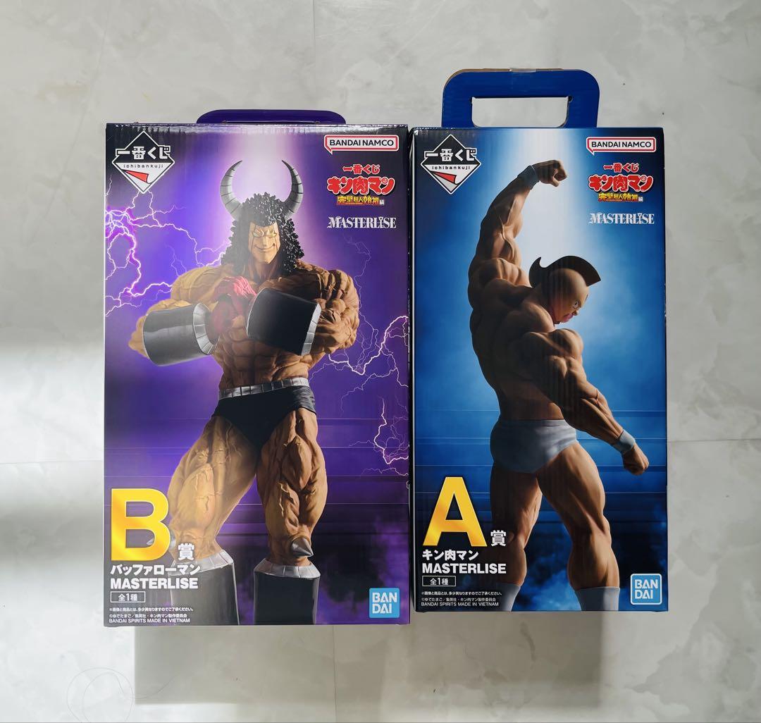 KN開封レビュー】一番くじ 『キン肉マン』完璧超人始祖編 A賞、B