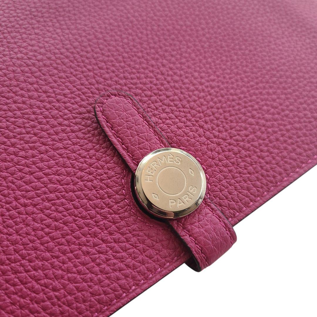 新品未使用品　エルメス　長財布　レディース　ドゴンデュオGMロング　二つ折り財布