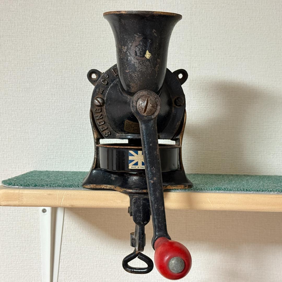 SPONG No.1 コーヒーミル　グラインダー　スポング
