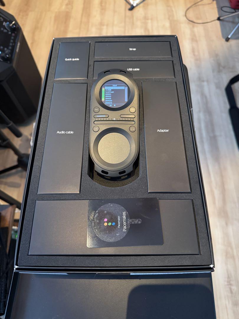 pacemaker ポータブルdj機器