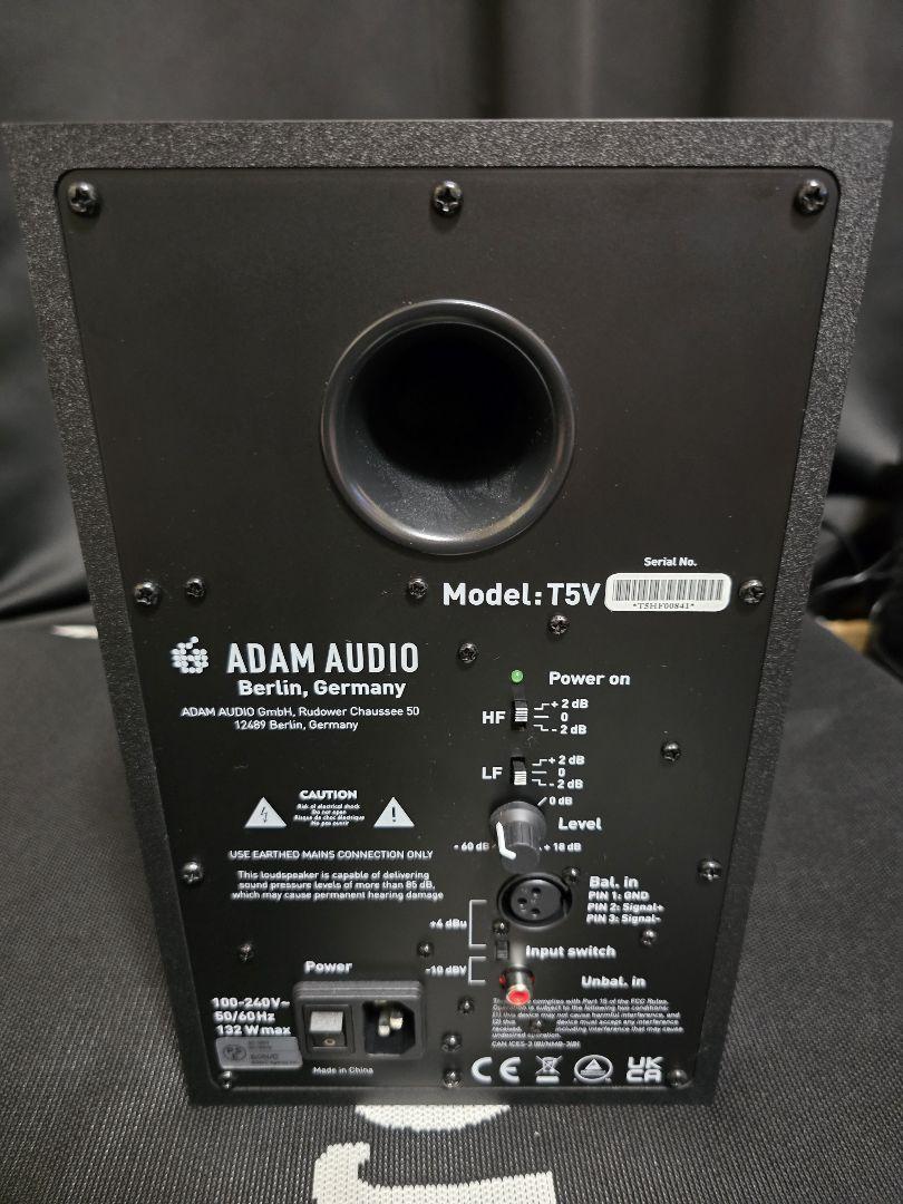 Amazon.com: ADAM Audio T5V Studio Monitor for recording