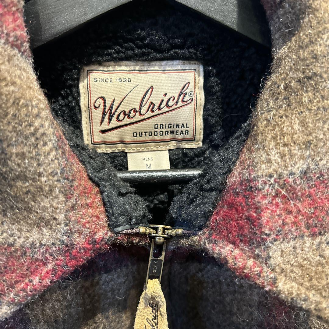 Wool rich jacket ウールリッチ　Mサイズ　ヴィンテージ　古着