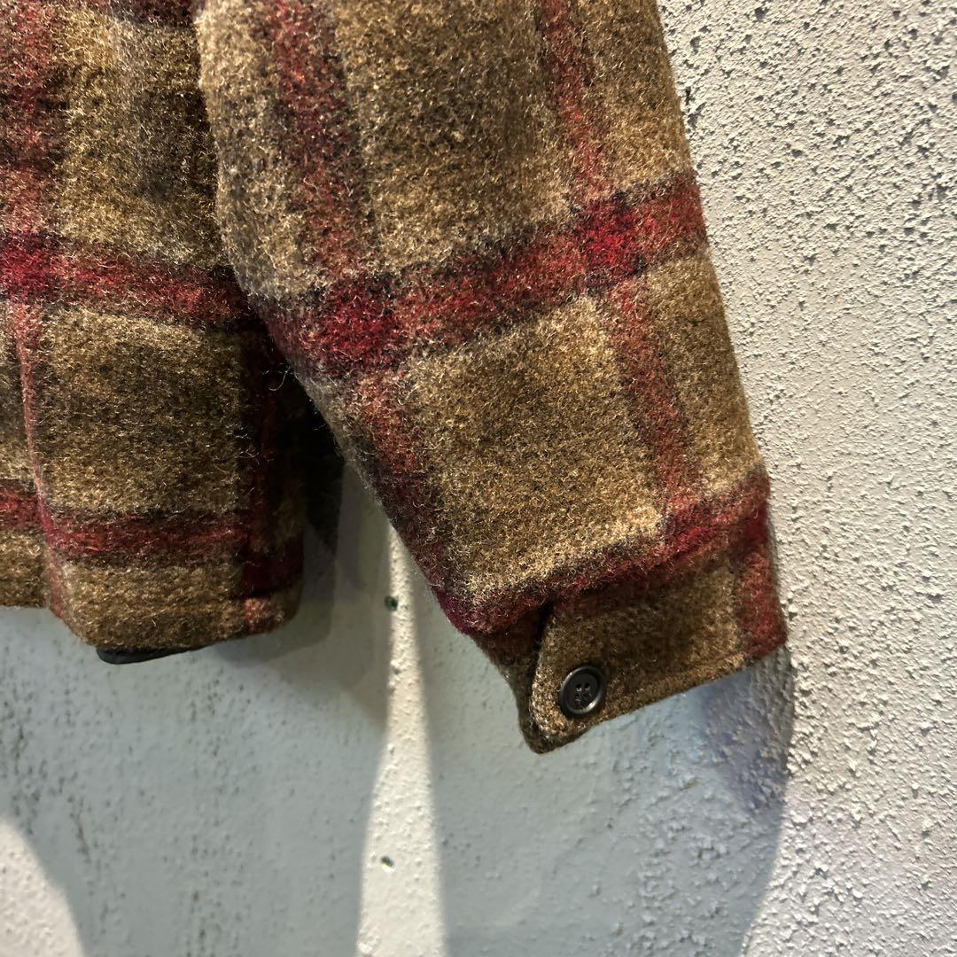 Wool rich jacket ウールリッチ　Mサイズ　ヴィンテージ　古着