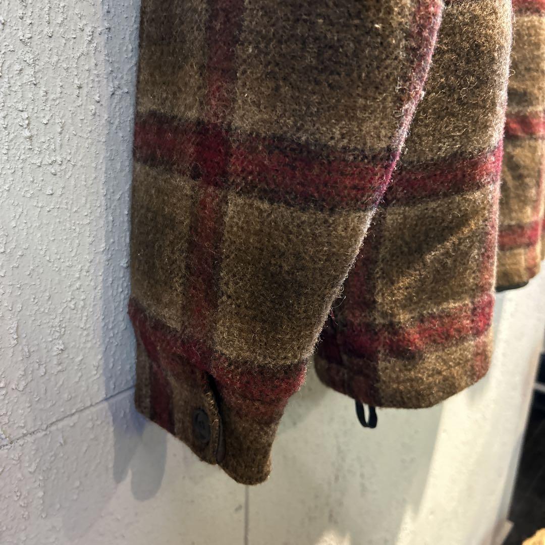 Wool rich jacket ウールリッチ　Mサイズ　ヴィンテージ　古着