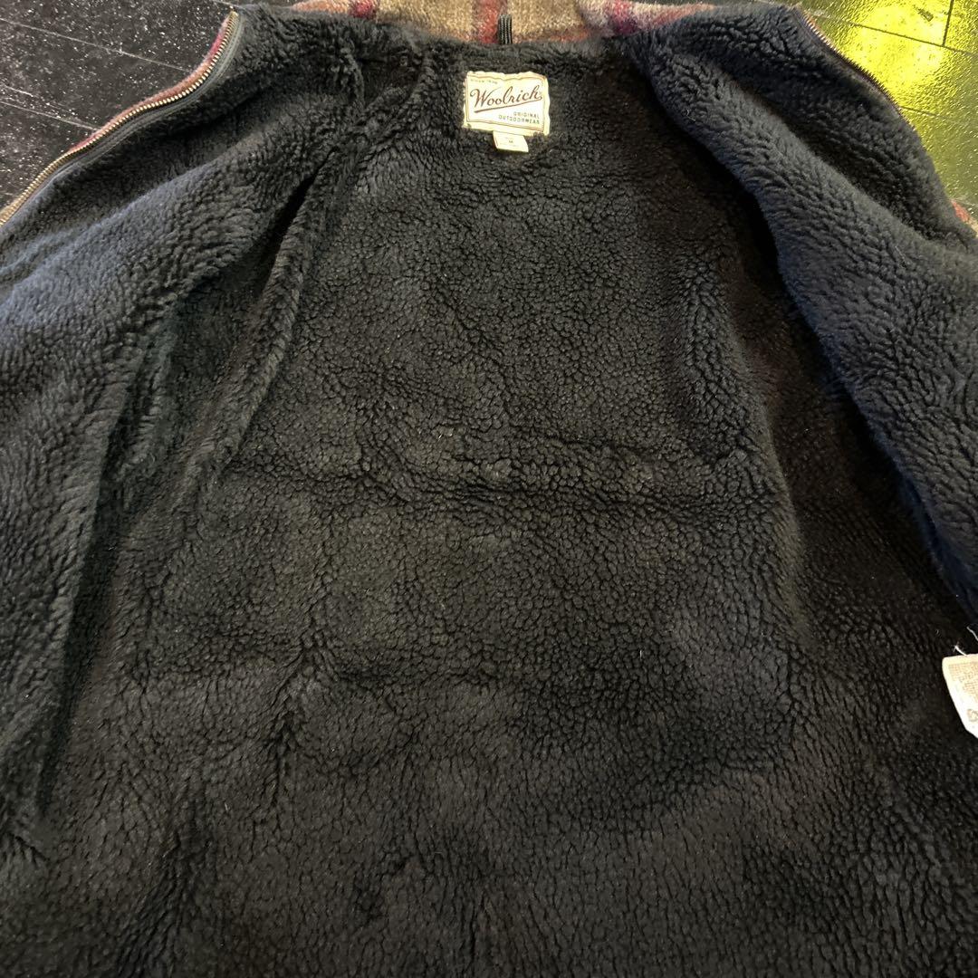 Wool rich jacket ウールリッチ　Mサイズ　ヴィンテージ　古着