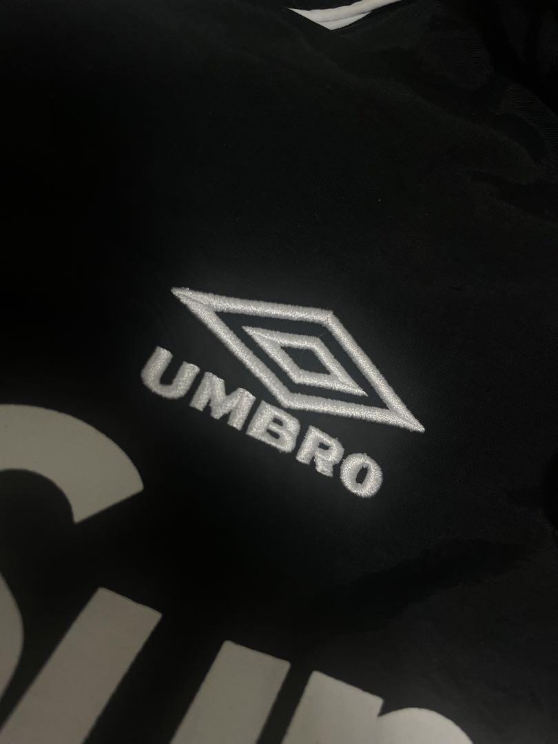 ジャケット・アウター Supreme x Umbro Track Jacket Black XL
