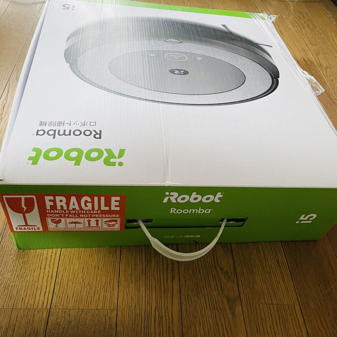 【新品未開封】iRobot ルンバ　ロボット掃除機　i5158 ルンバ i5 | アイロボット公式オンラインストア