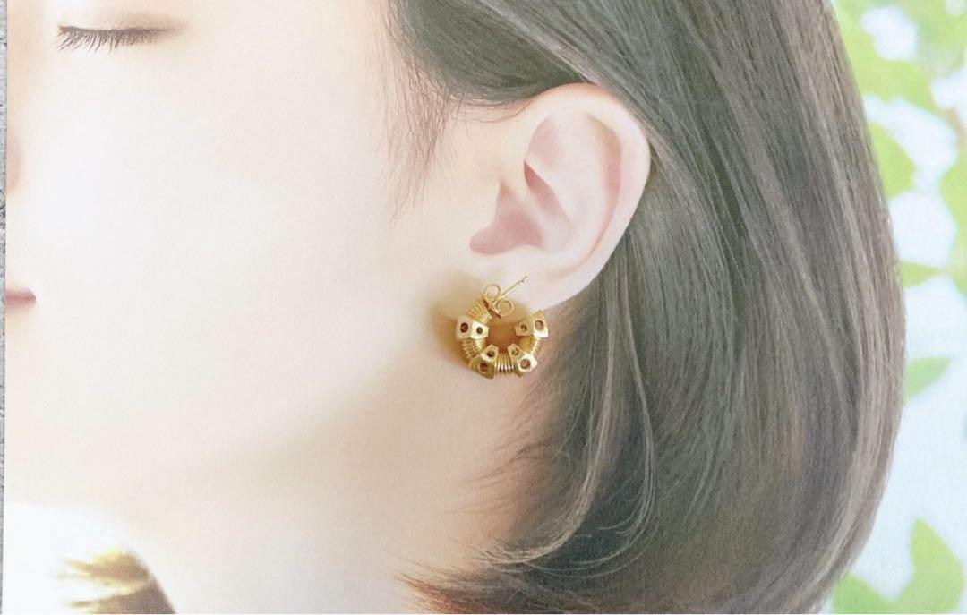 ボッテガヴェネタ　bottega ピアス