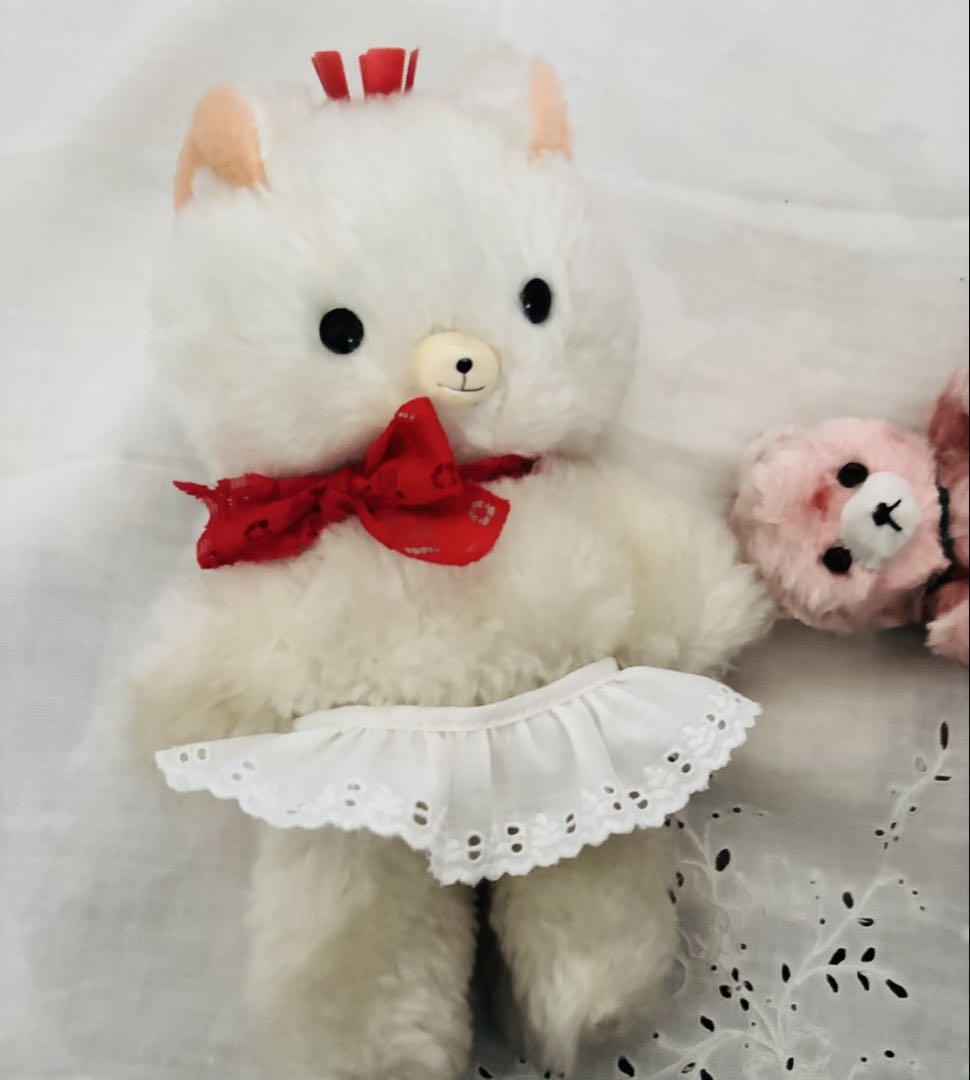 レモン　DDRベア 激レアカラー　美品　ベルリンベア　アンティークベア
