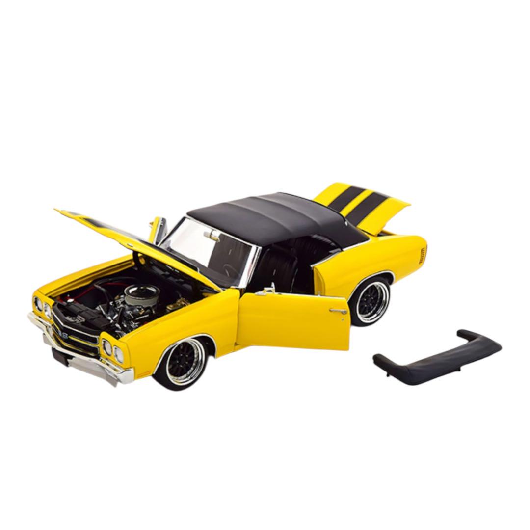 ミニカー ACME 1/18 1970 Chevrolet Chevelle SS