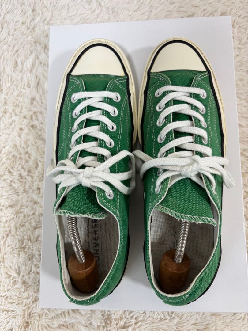 コンバース CT70 チャックテイラー OXグリーン27㎝