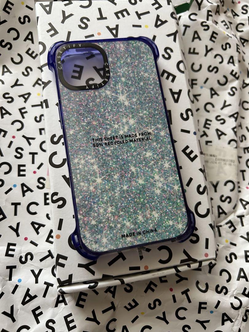 CASETiFY iPhone14 GLITTER DREAM インパクト