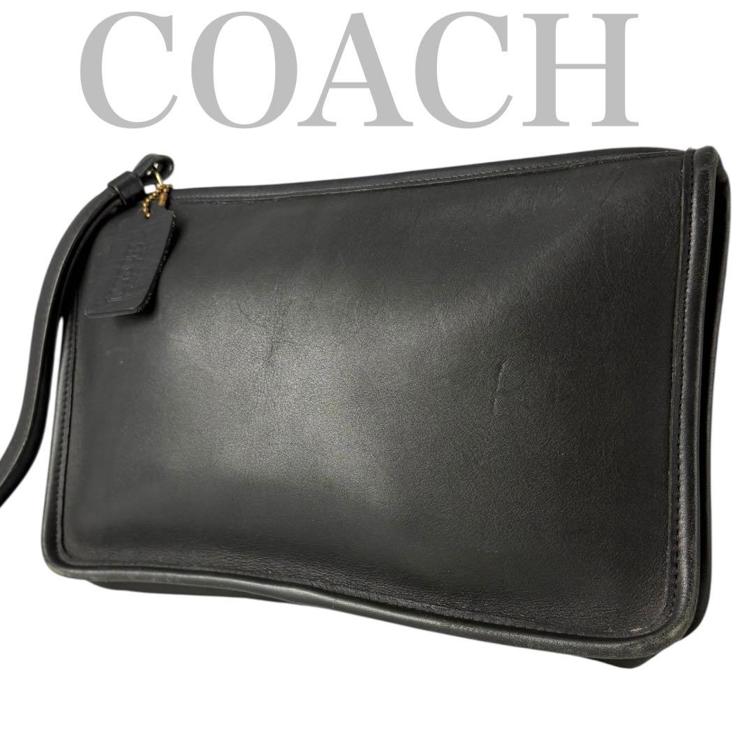 美品】COACH オールドコーチ 9972 セカンドバッグ クラッチ