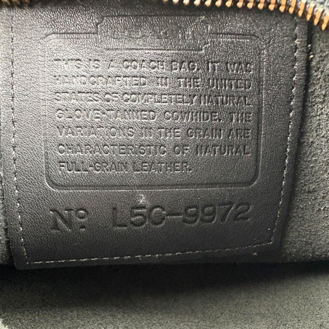 美品✨コーチ　グラブタンレザー　クラッチバッグ　セカンドバッグ　9972 美品】COACH オールドコーチ 9972 セカンドバッグ クラッチ