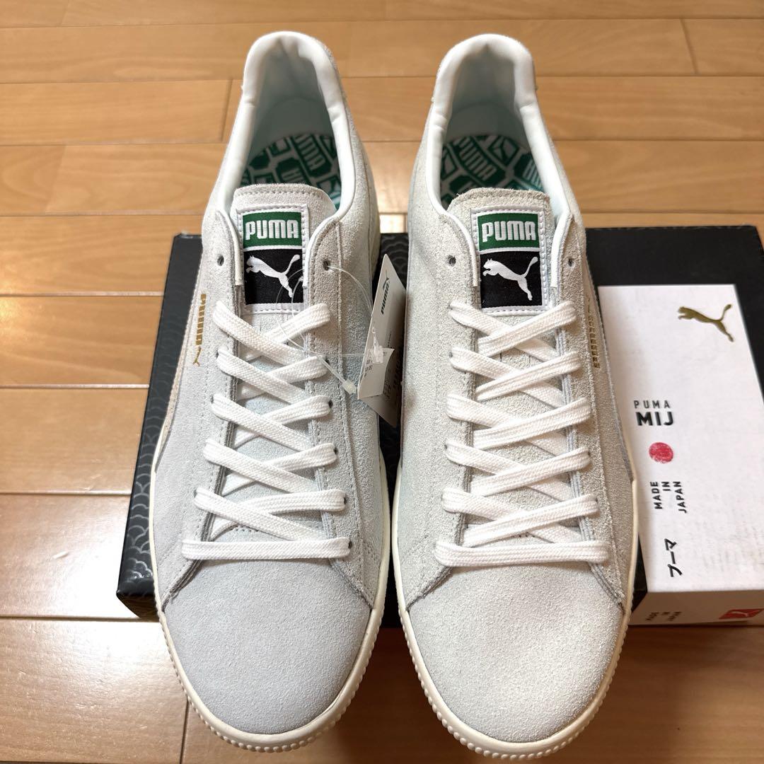 新品　PUMAプーマ　スエードスニーカー　SUEDE VTG MIJ 限定品