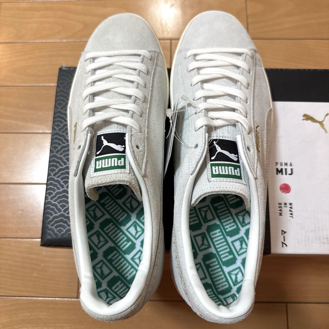 新品　PUMAプーマ　スエードスニーカー　SUEDE VTG MIJ 限定品