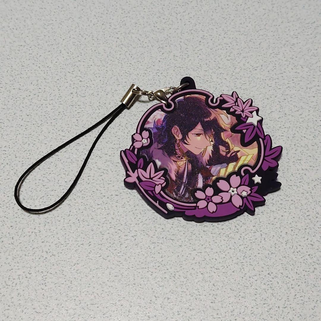 あんスタ 朔間零 ラバーストラップ - メルカリ