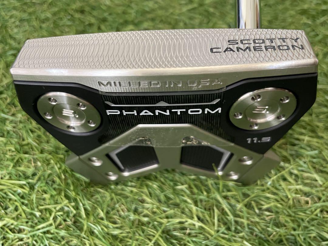 クラブ Scotty Cameron PHANTOM 11.5 2024 (34)