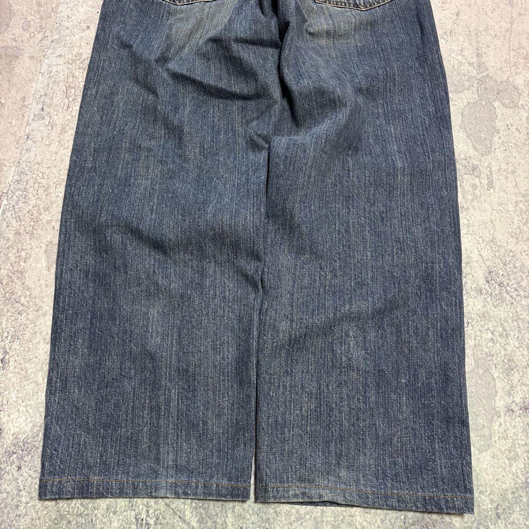 00s archive buggy wide denim fade - メルカリ