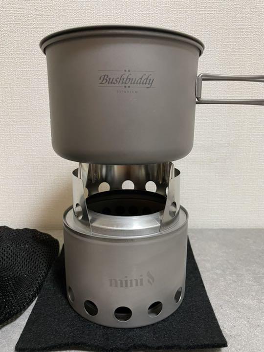 Bushbuddy Stovez NEW Bushbuddy Mini エムエスアール 現品限り