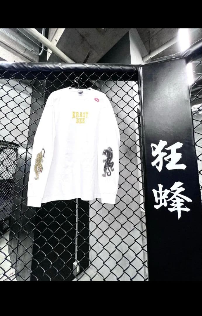 KRAZY BEE Tシャツ 山本KID