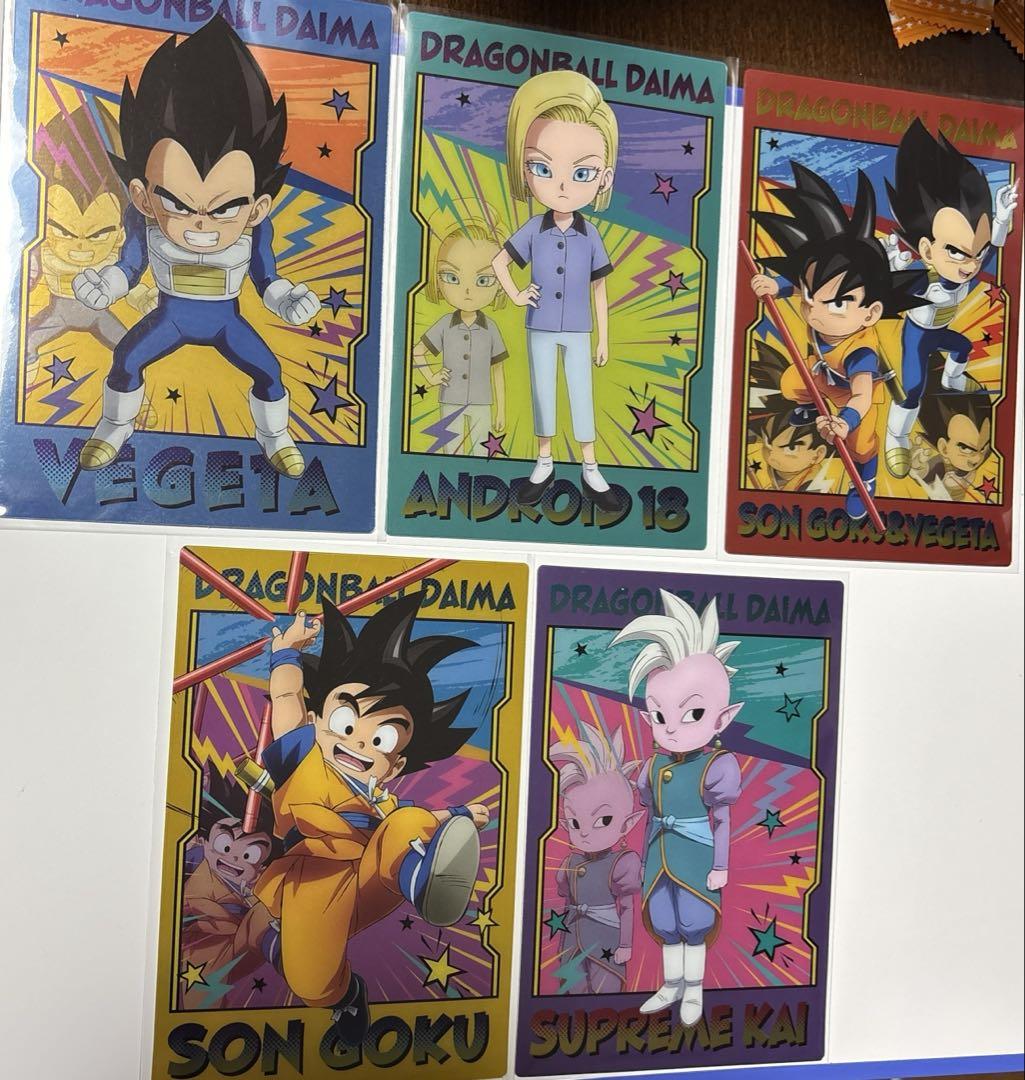 値引きする ドラゴンボール DAIMA メルカリ - コンプ 10種 メタポス コミック・アニメ