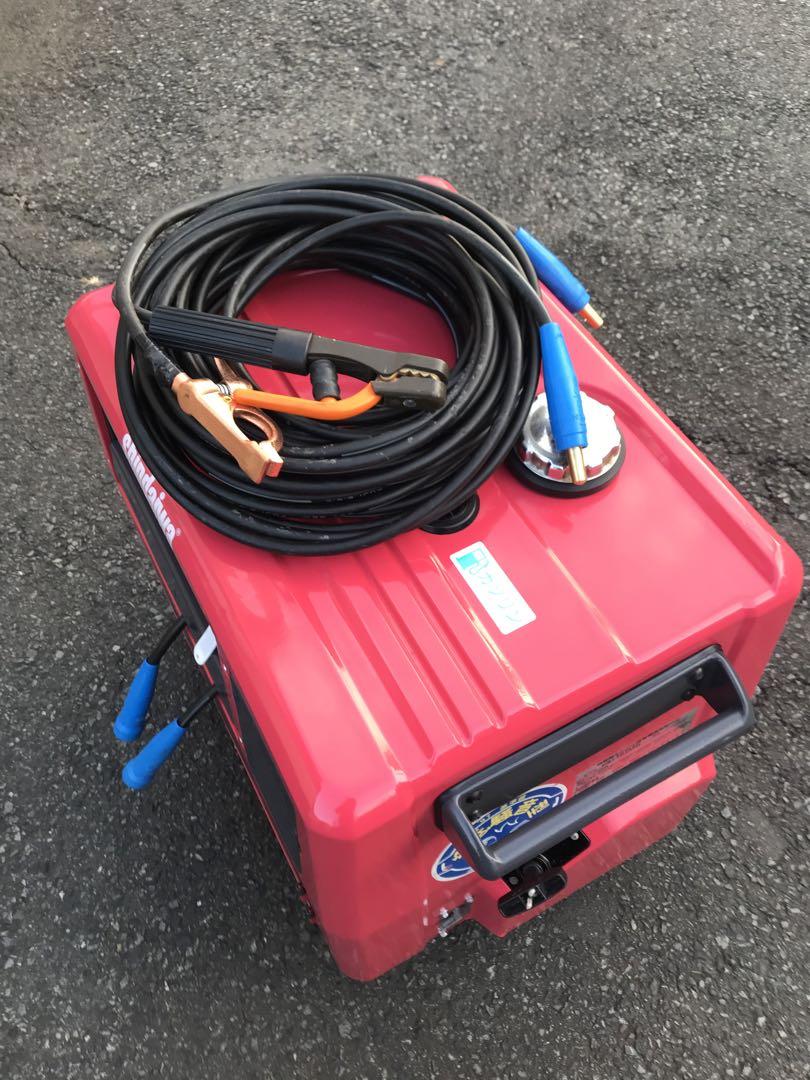 溶接機 赤