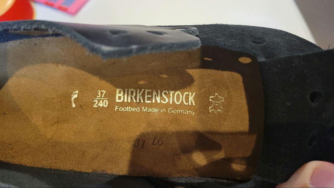 【新品未使用】Birkenstock モンタナ　 サイズ37 黒