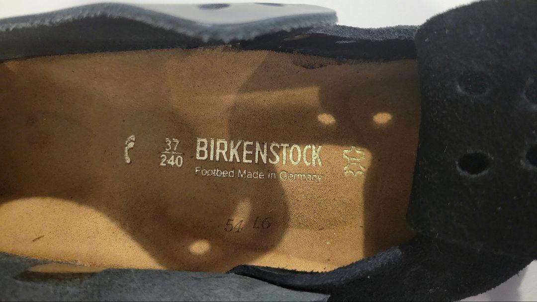 【新品未使用】Birkenstock モンタナ　 サイズ37 黒