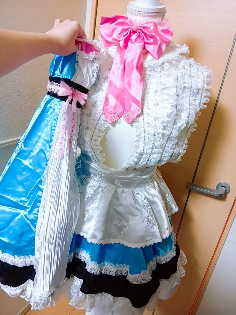 福袋 オンライン ガンスリンガーストラトス 竜胆しづね1P フル コスプレ衣装 衣装一式