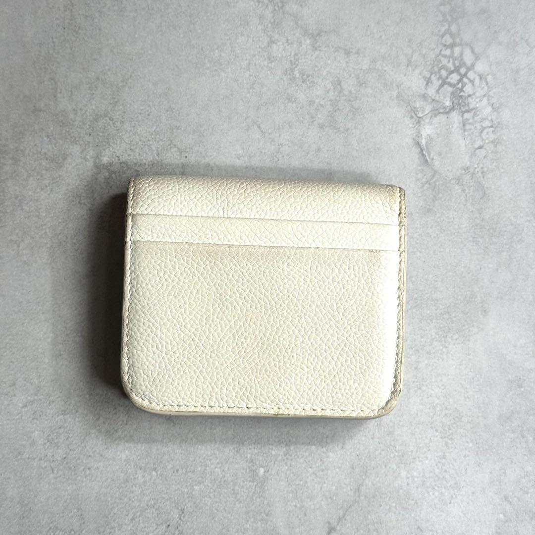 BALENCIAGA◆ キャッシュフラップ コイン＆カードホルダー BALENCIAGA バレンシアガ 財布 二つ折り CASH COIN & CARD