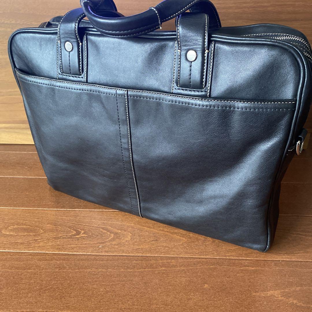 COACHバッグ レザー