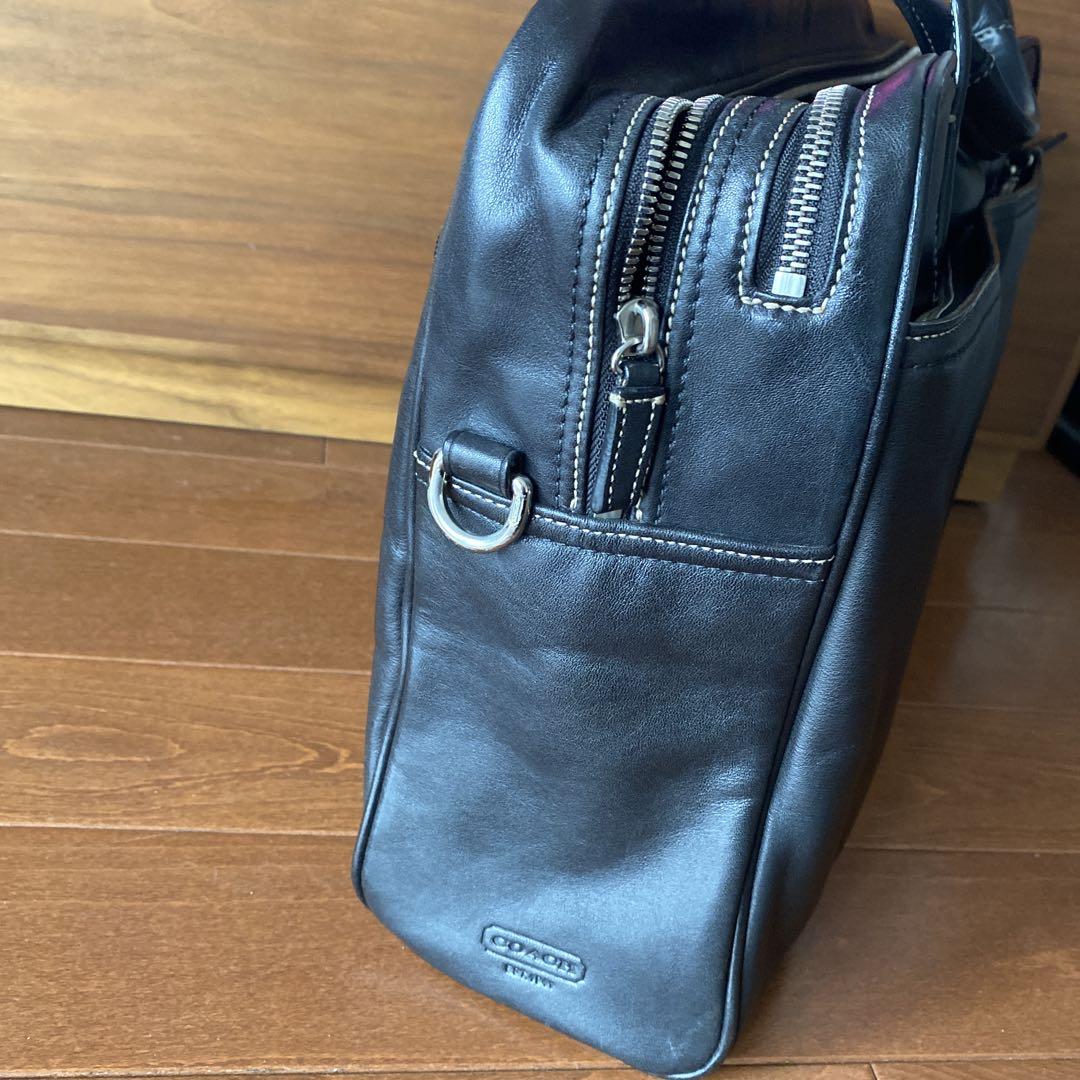COACHバッグ レザー