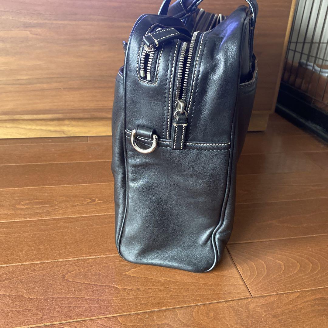 COACHバッグ レザー