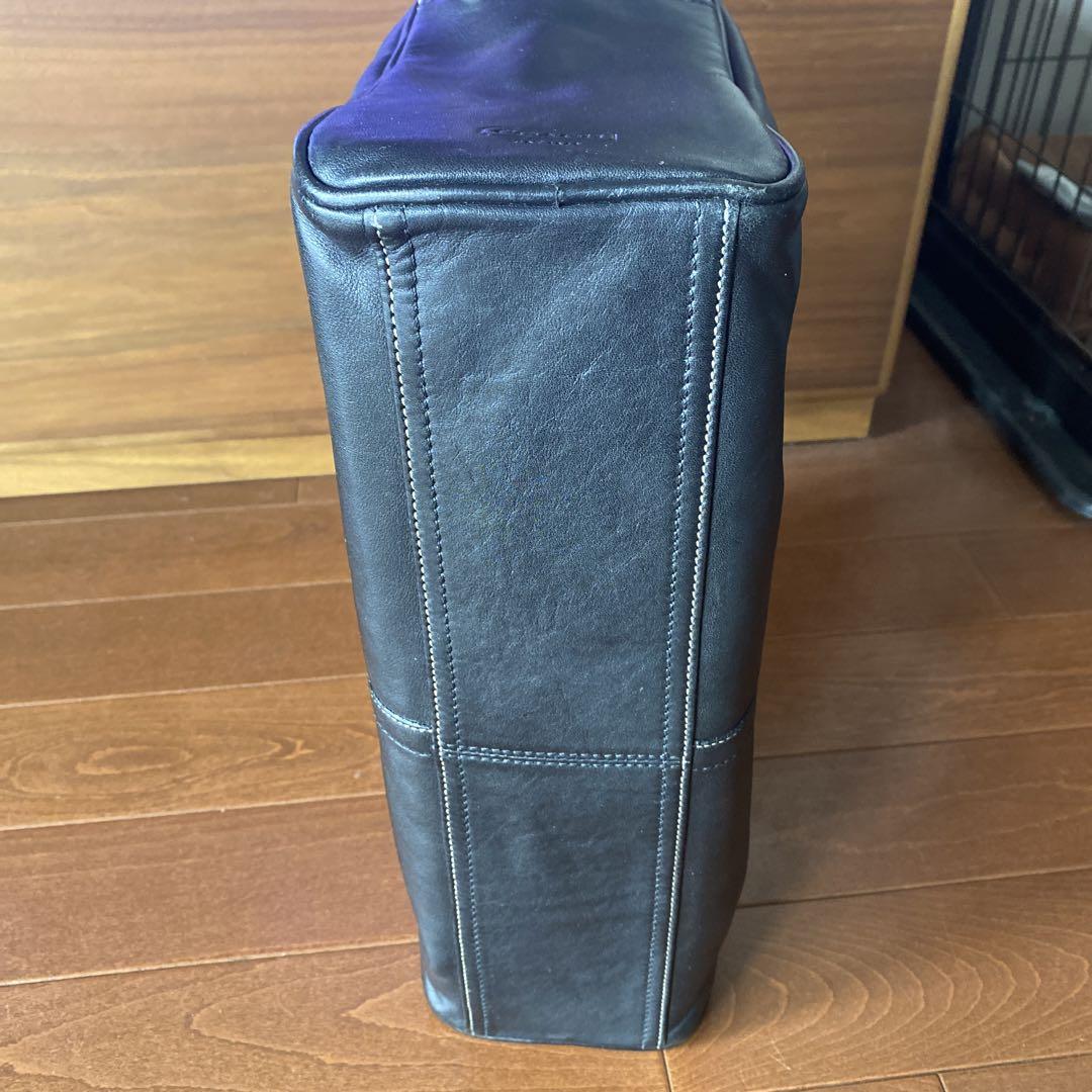 COACHバッグ レザー