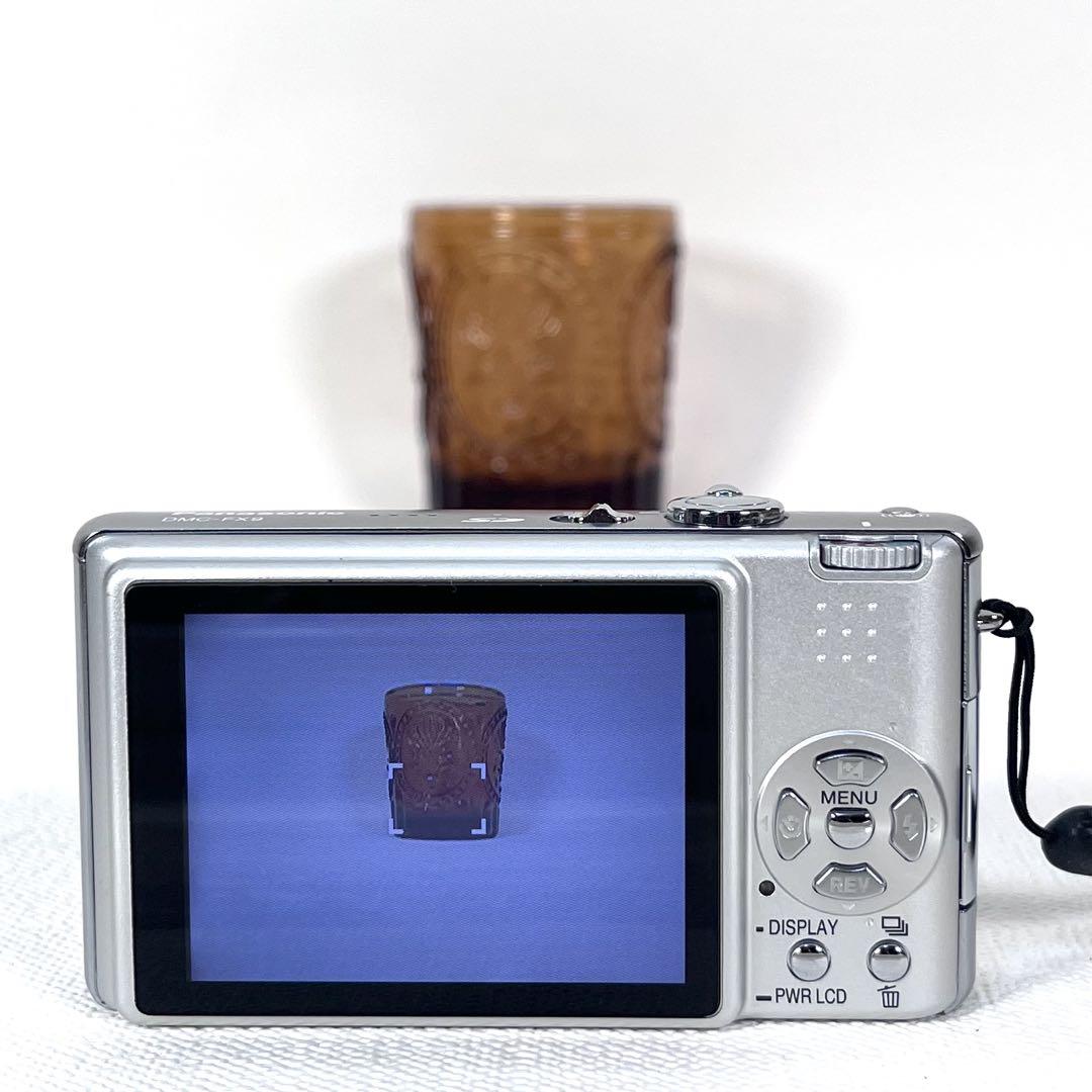 動作確認済 Panasonic LUMIX DMC-FX9 充電器付き