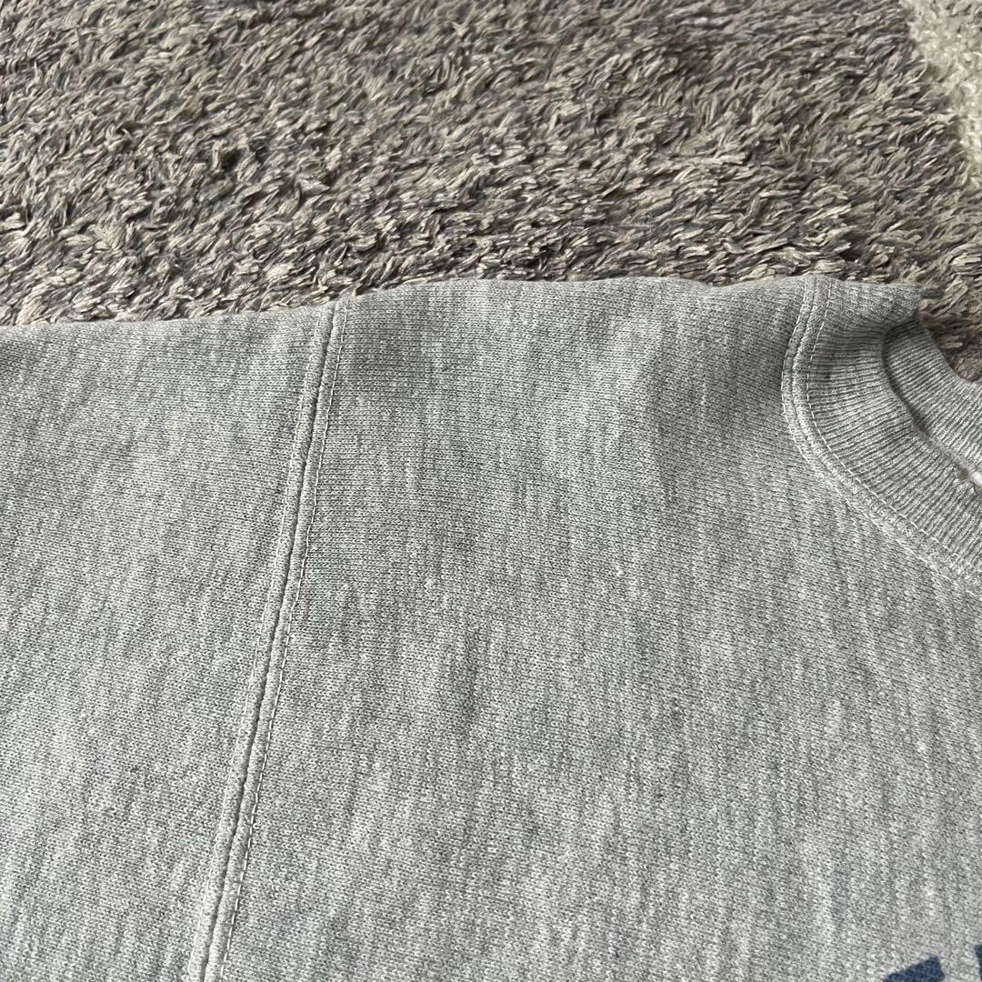 70s 単色タグ 染み込み 2段 Champion Reverse Weave