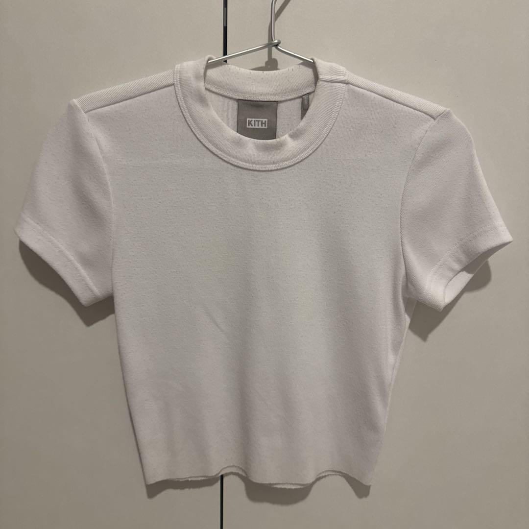 【おまけ付】 KITH ホワイト 半袖Tシャツ - メルカリ トップス